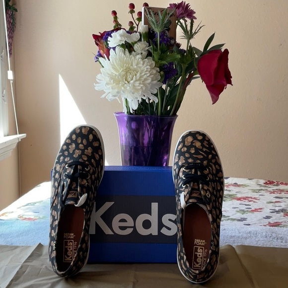 🐆 KEDS CHAMPION ANIMAL SNEAKERS 🐆 NWT 🐆 - Picture 4 of 16